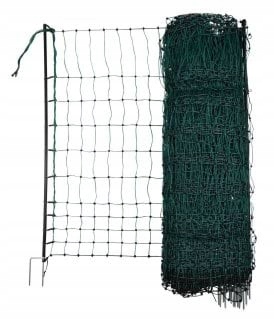 Elektrické pletivo na hydinu, 25 m, 106 cm, 2 body